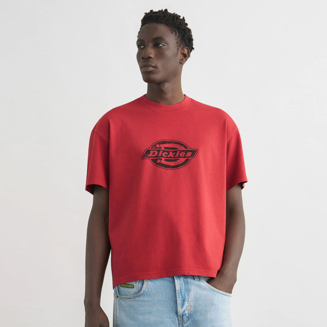 Dickies Plainville tee garnet - Shop-Tetuan