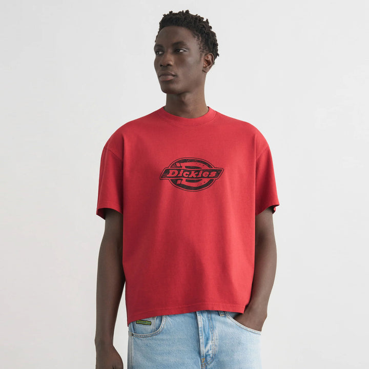 Dickies Plainville tee garnet - Shop-Tetuan