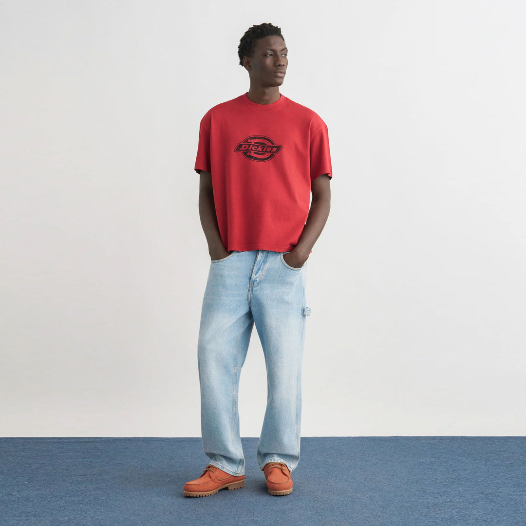 Dickies Plainville tee garnet - Shop-Tetuan