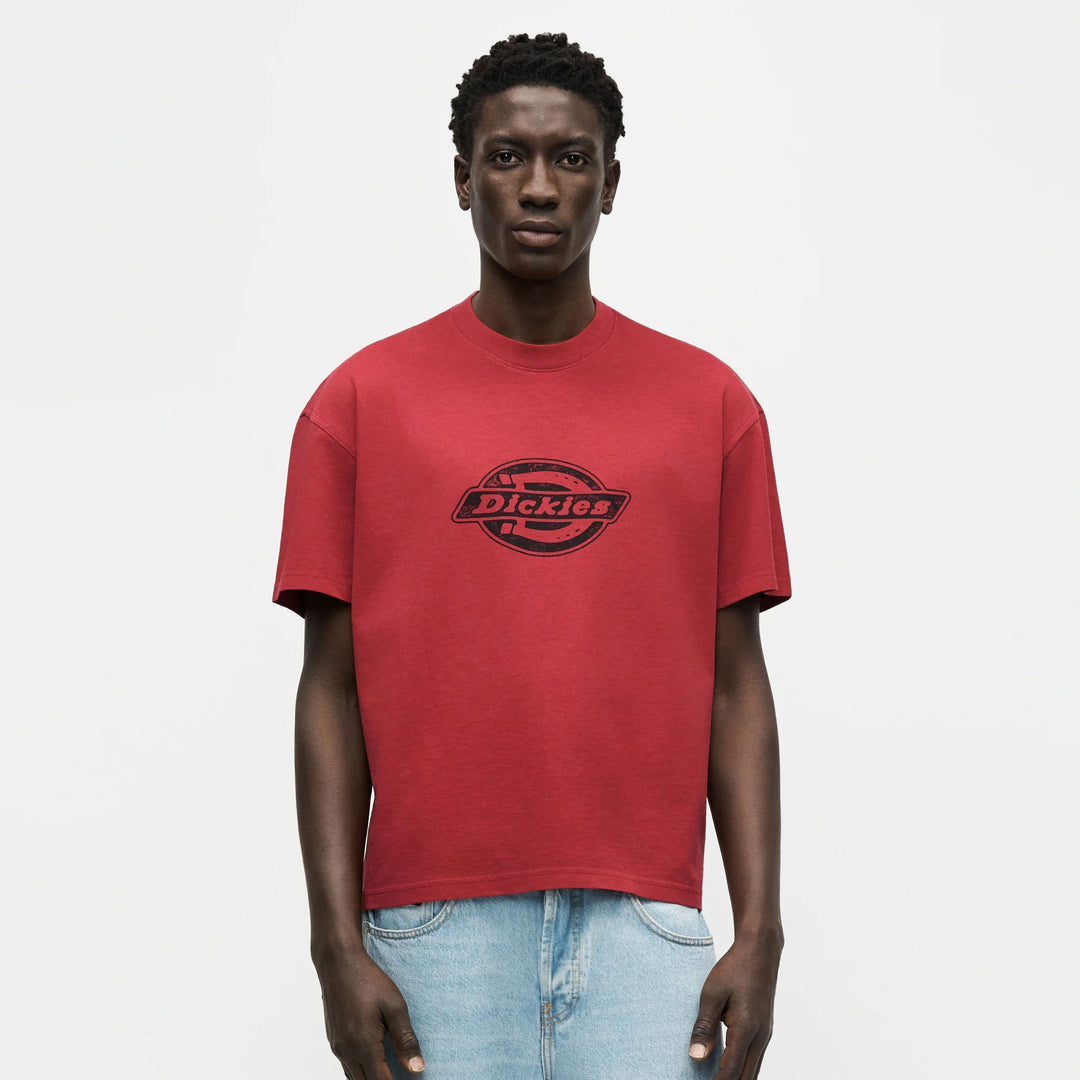Dickies Plainville tee garnet - Shop-Tetuan