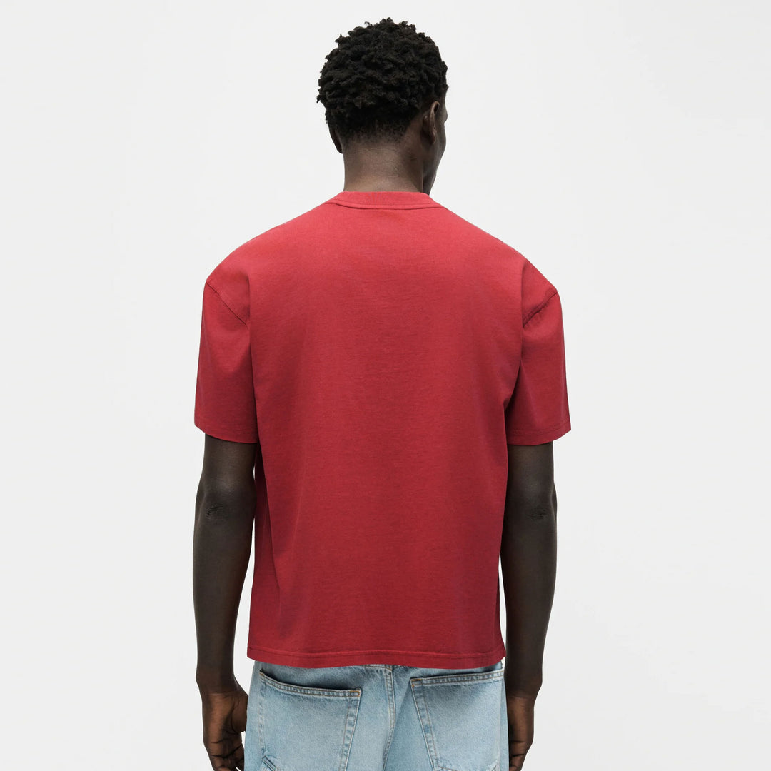 Dickies Plainville tee garnet - Shop-Tetuan
