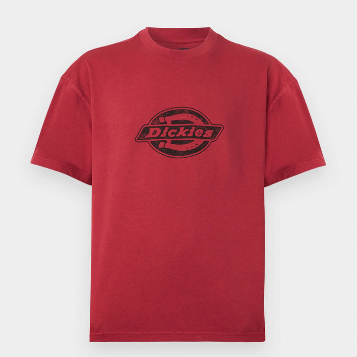 Dickies Plainville tee garnet - Shop-Tetuan
