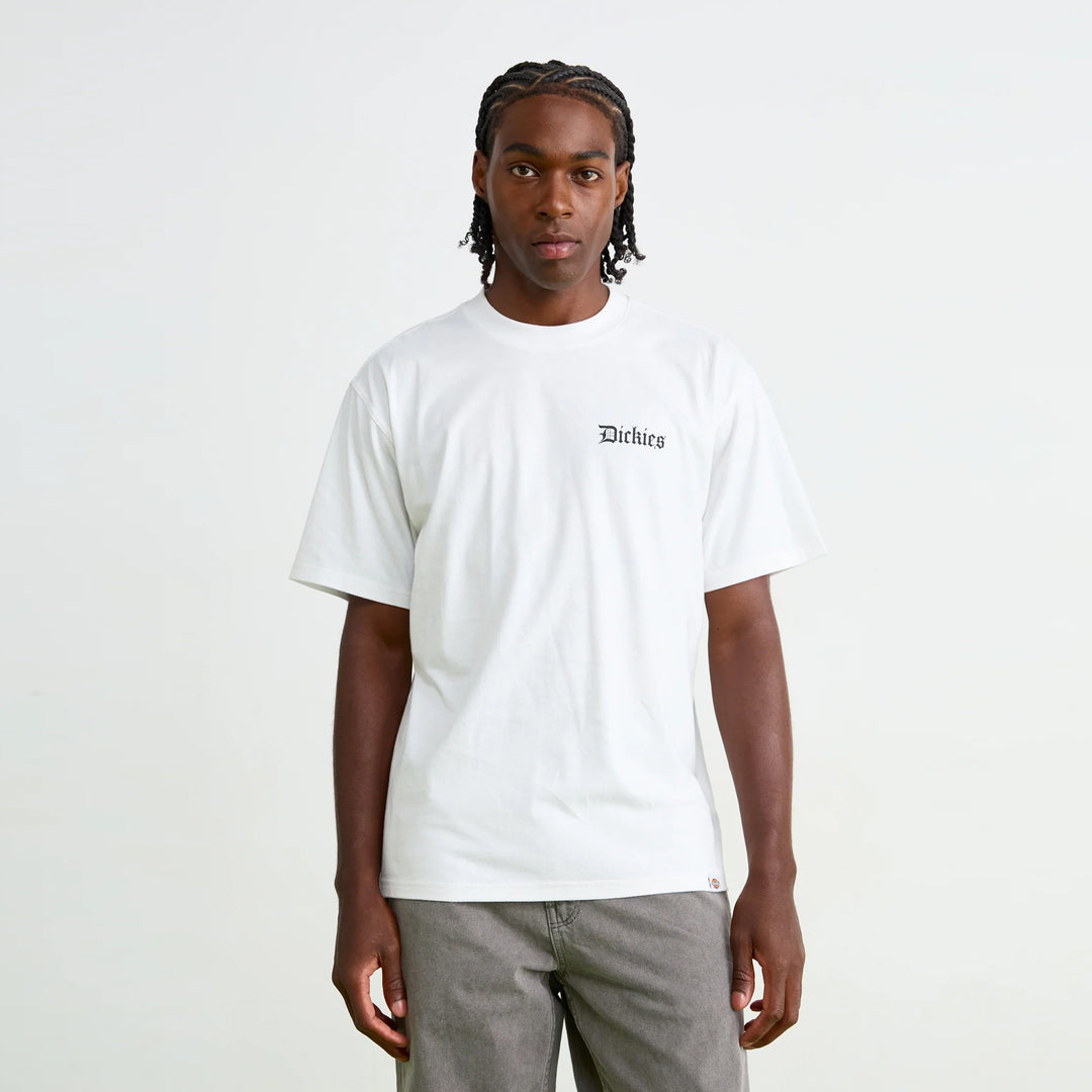 Dickies Diner tee white - Shop-Tetuan