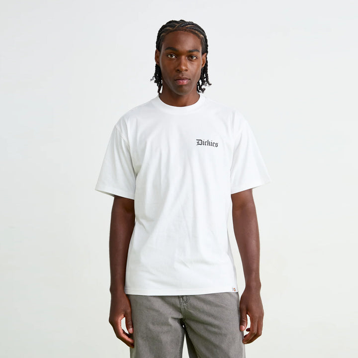 Dickies Diner tee white - Shop-Tetuan