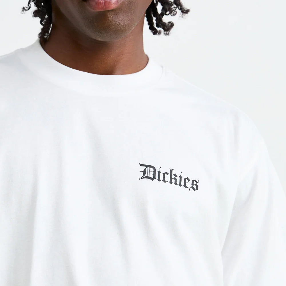 Dickies Diner tee white - Shop-Tetuan