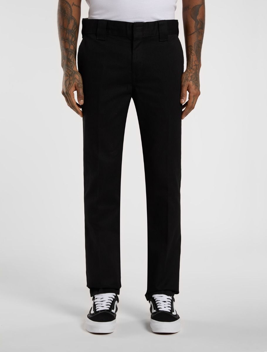 Dickies 872 Slim Fit Work Pant Rec black - Shop-Tetuan