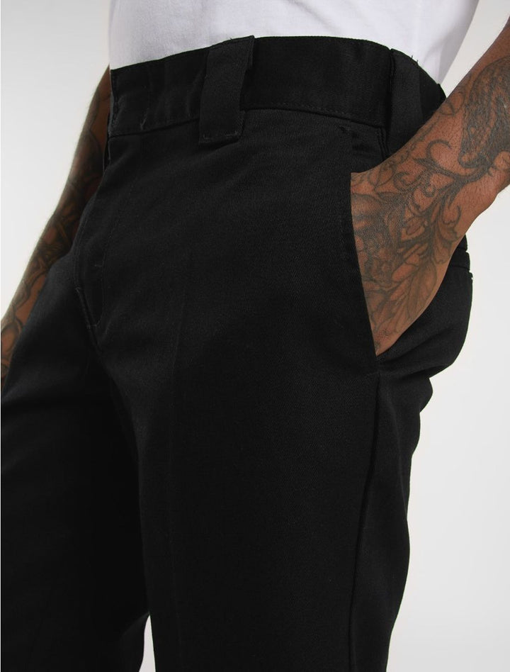Dickies 872 Slim Fit Work Pant Rec black - Shop-Tetuan