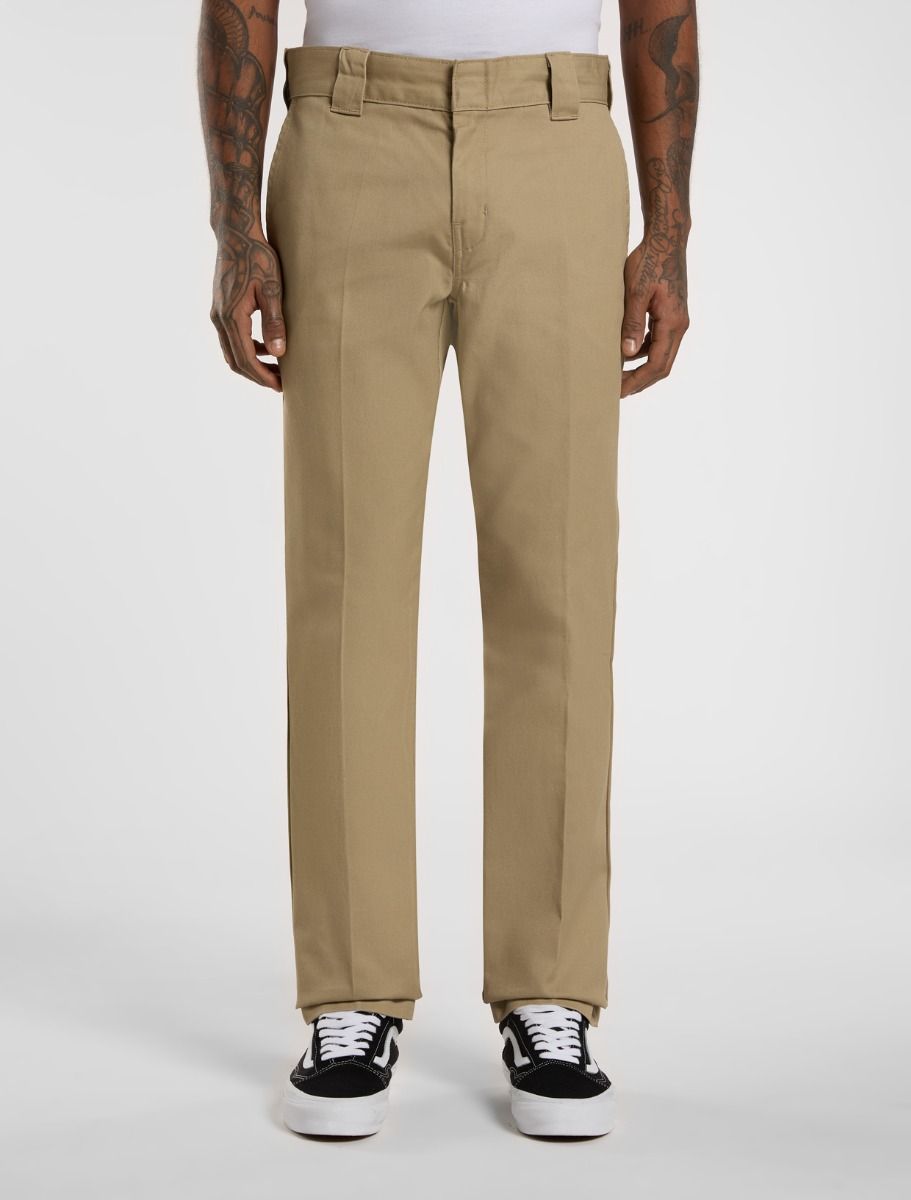 Dickies 872 Slim Fit Work Pant Rec khaki - Shop-Tetuan