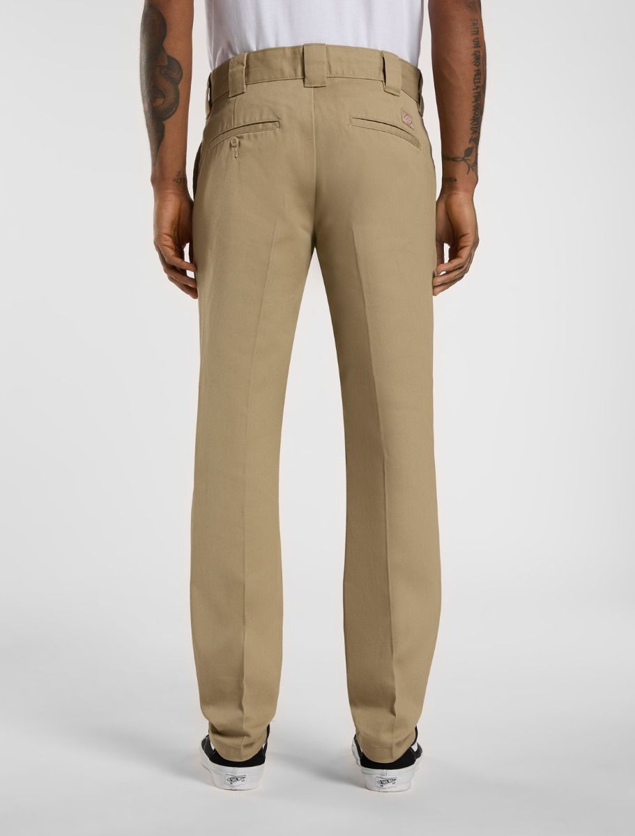 Dickies 872 Slim Fit Work Pant Rec khaki - Shop-Tetuan