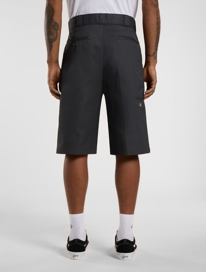 Dickies 13inch Multi Pocket Work Shorts charcoal grey