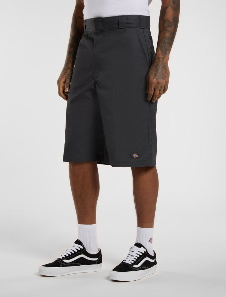 Dickies 13inch Multi Pocket Work Shorts charcoal grey