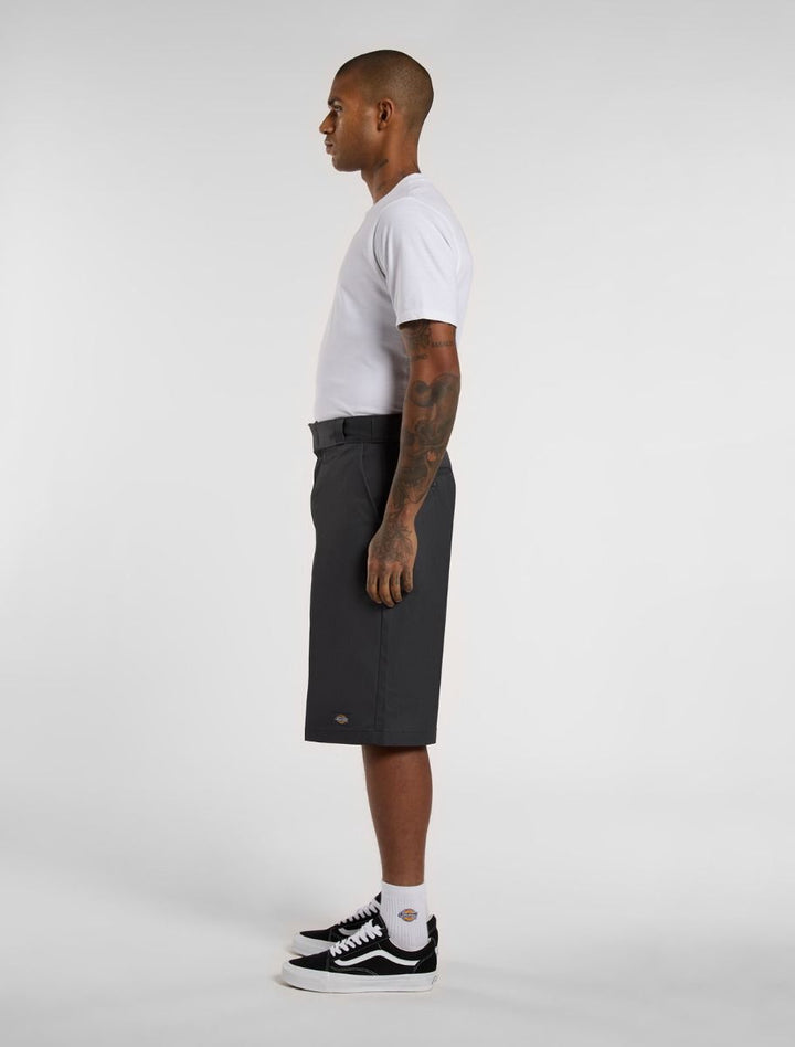 Dickies 13inch Multi Pocket Work Shorts charcoal grey