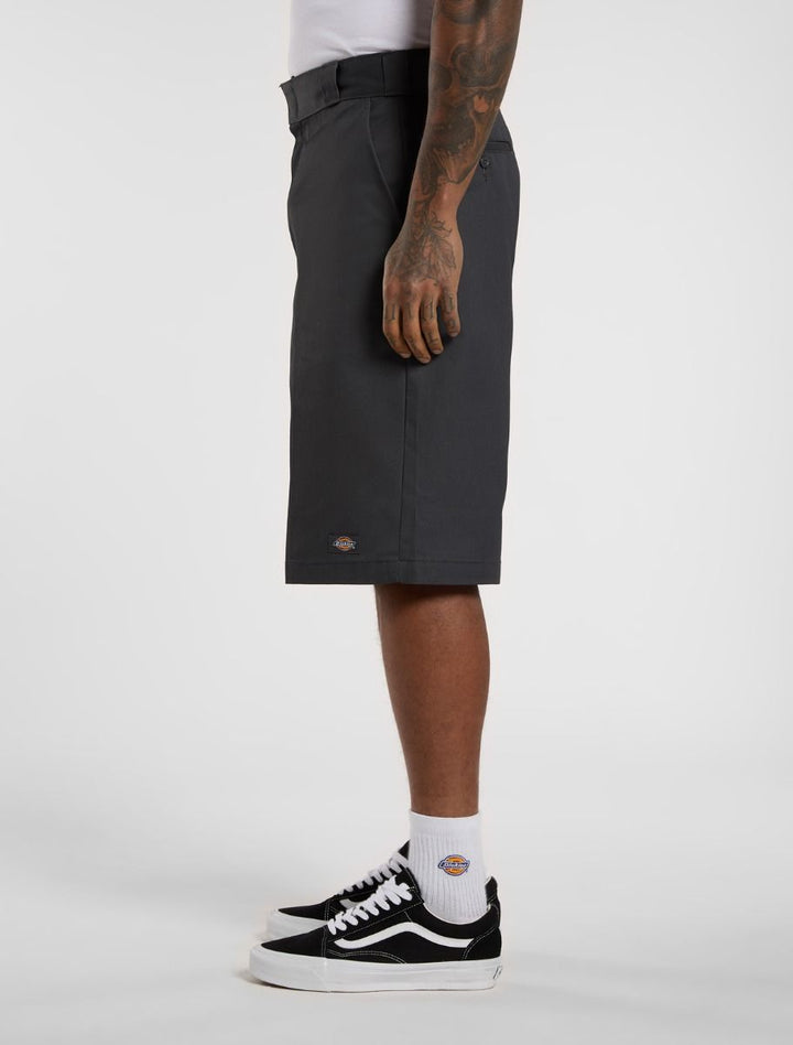 Dickies 13inch Multi Pocket Work Shorts charcoal grey