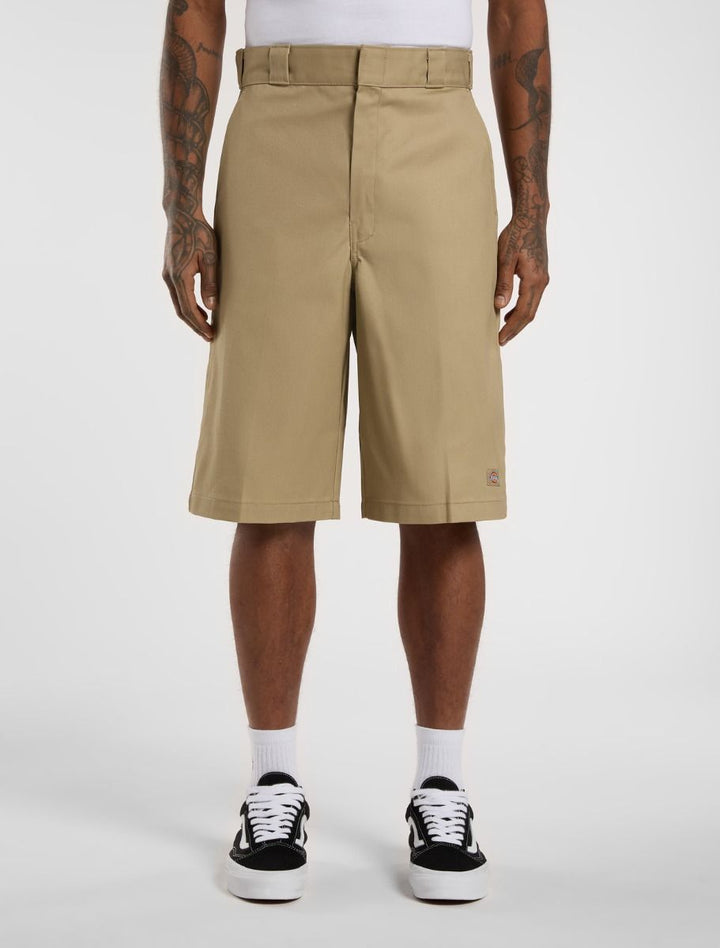Dickies 13inch Multi Pocket Work Short khaki