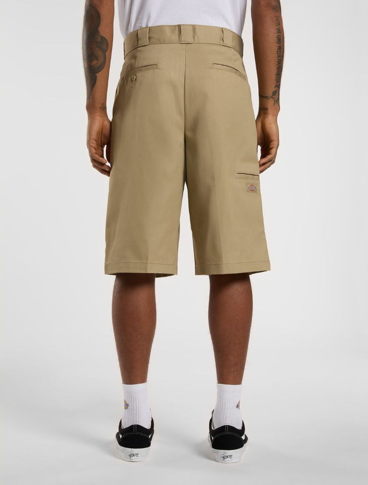 Dickies 13inch Multi Pocket Work Short khaki