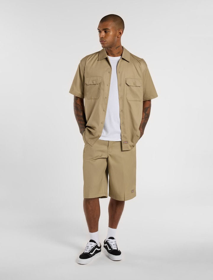 Dickies 13inch Multi Pocket Work Short khaki