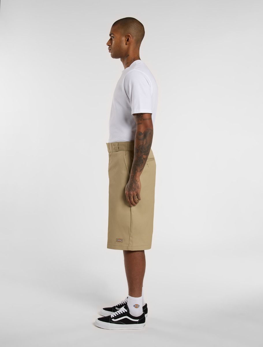 Dickies 13inch Multi Pocket Work Short khaki