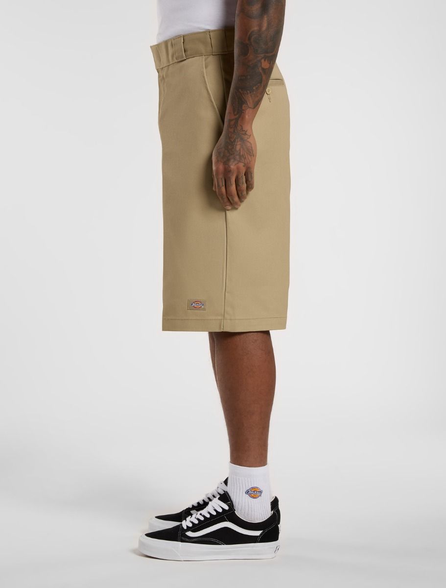Dickies 13inch Multi Pocket Work Short khaki