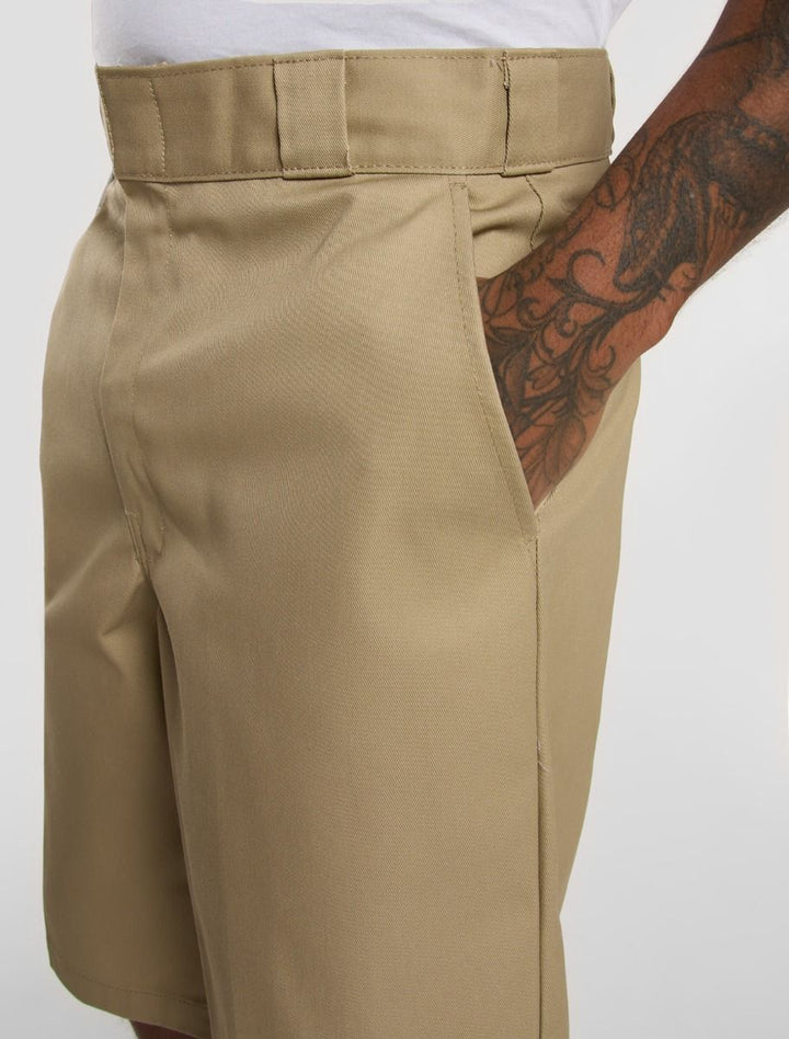 Dickies 13inch Multi Pocket Work Short khaki