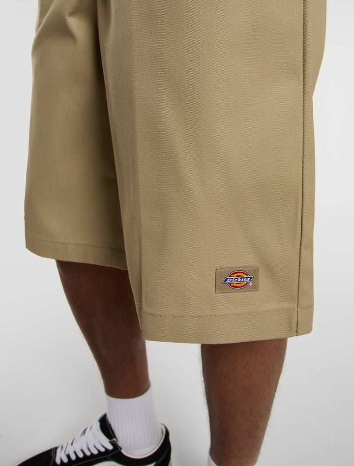 Dickies 13inch Multi Pocket Work Short khaki