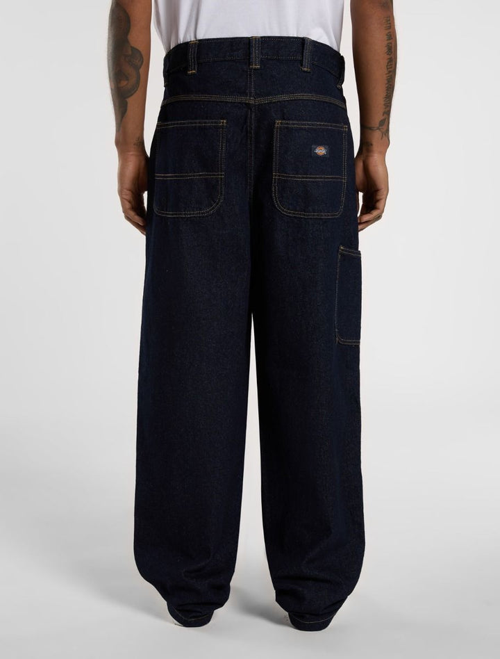 Dickies Madison Baggy Fit Denim rinsed