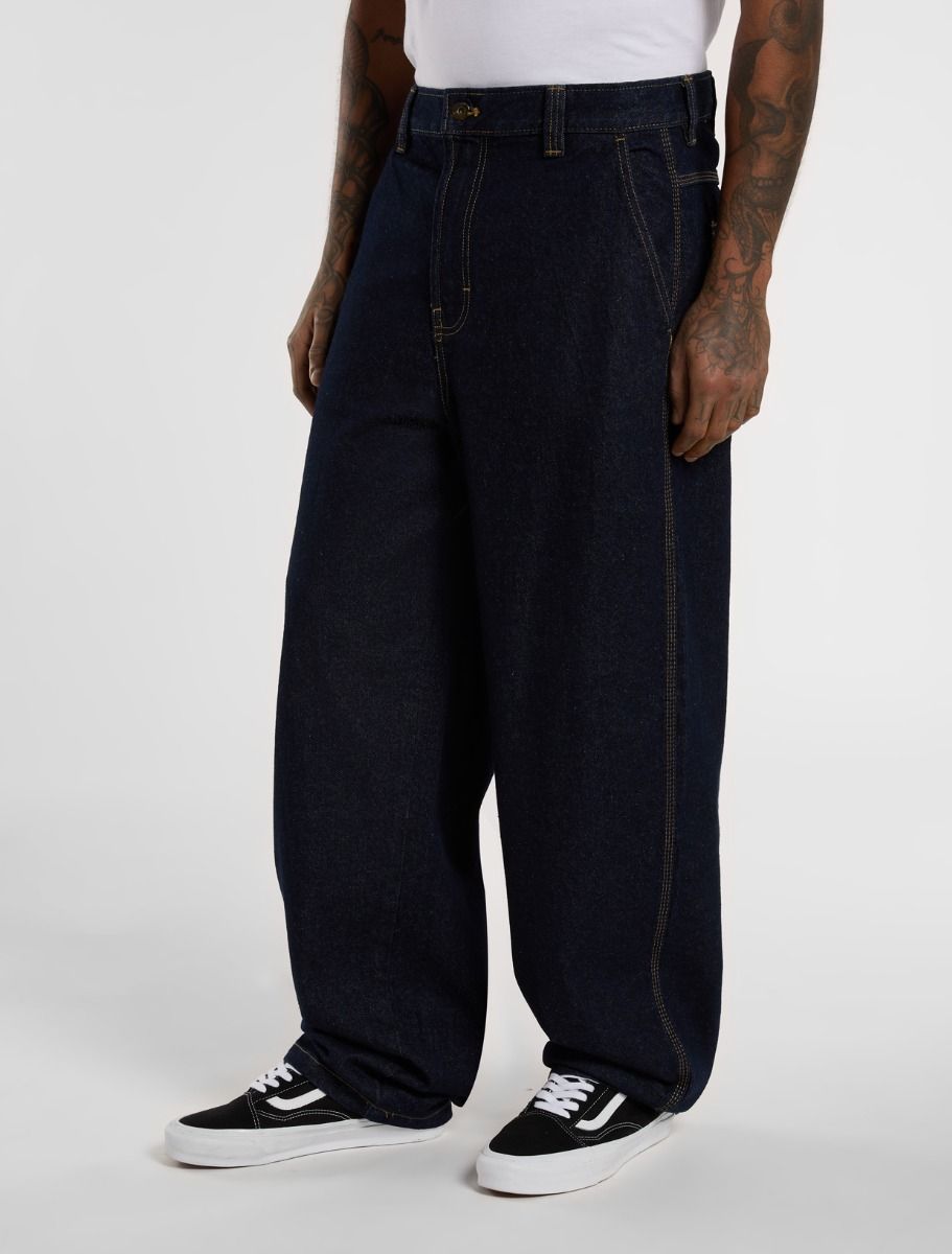 Dickies Madison Baggy Fit Denim rinsed