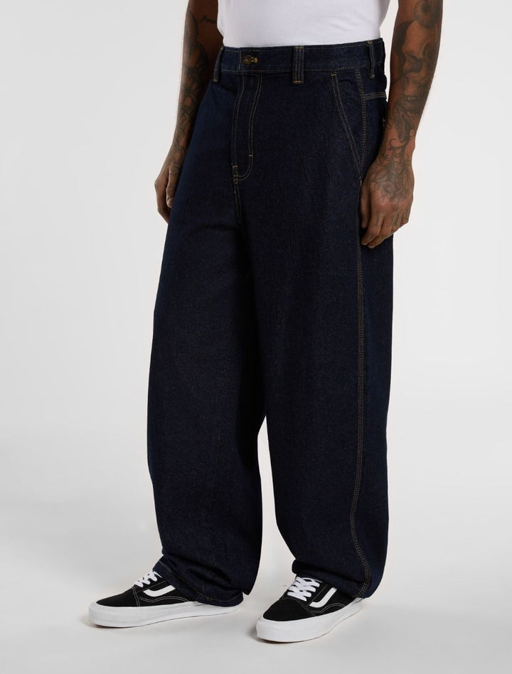 Dickies Madison Baggy Fit Denim rinsed