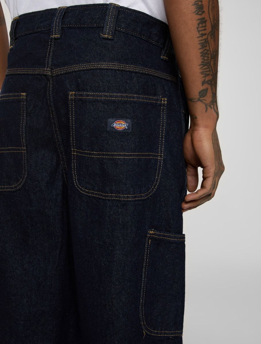 Dickies Madison Baggy Fit Denim rinsed