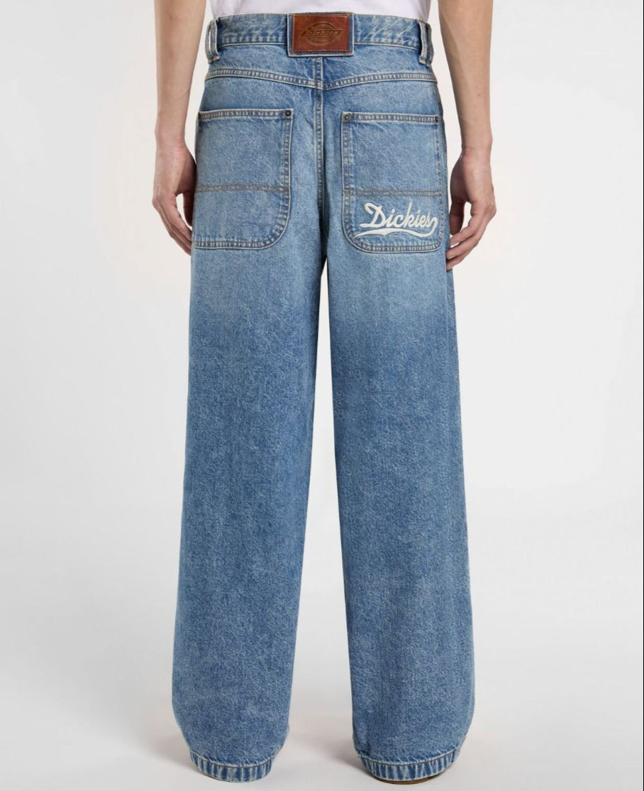 Dickies Loose Wave Denim rinsed fade - Shop-Tetuan