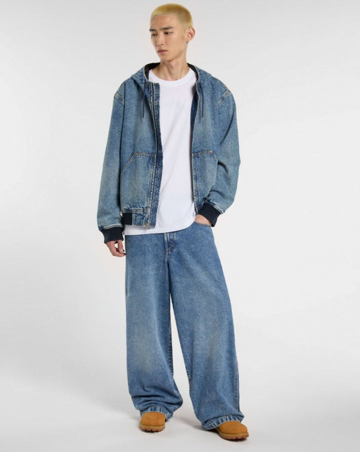 Dickies Loose Wave Denim rinsed fade - Shop-Tetuan