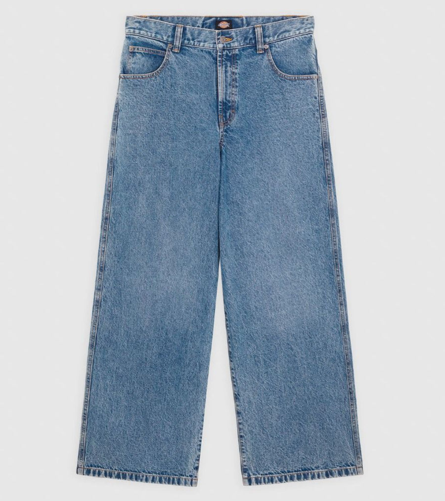 Dickies Loose Wave Denim rinsed fade - Shop-Tetuan