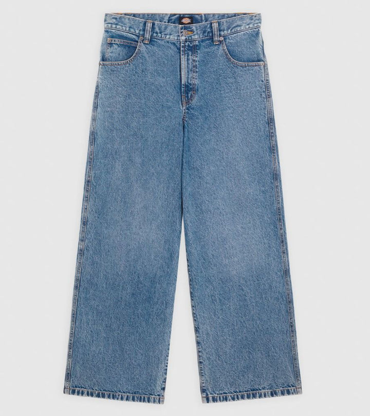 Dickies Loose Wave Denim rinsed fade - Shop-Tetuan