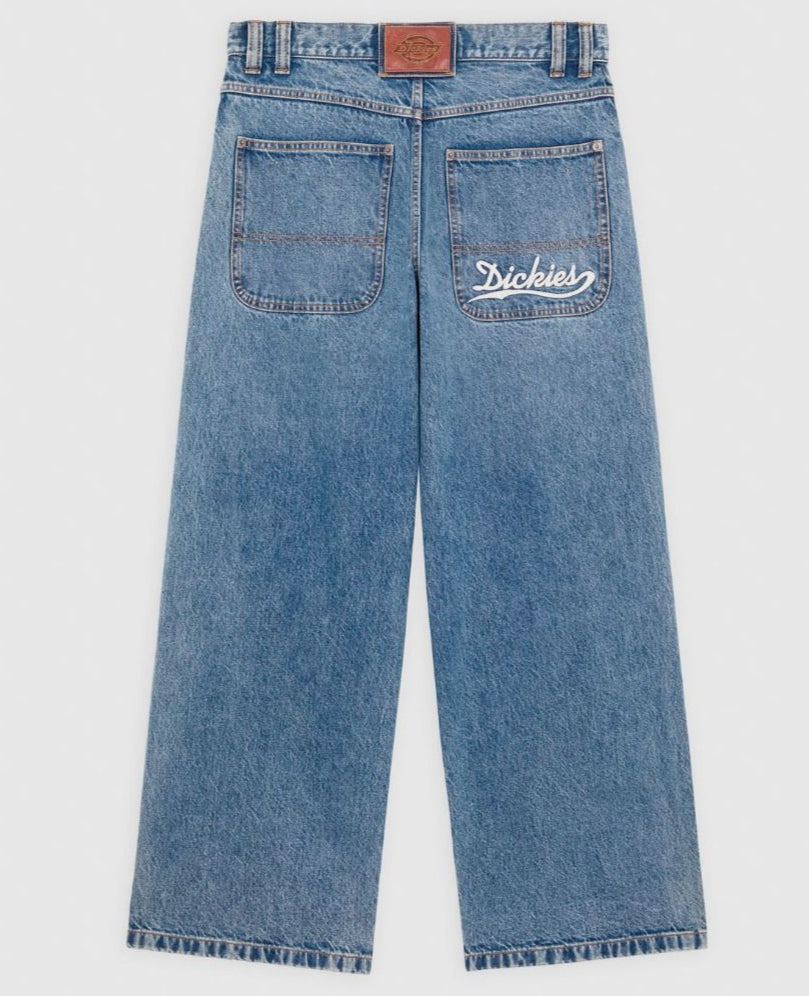 Dickies Loose Wave Denim rinsed fade - Shop-Tetuan