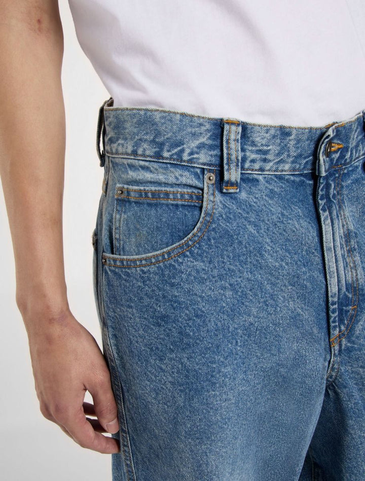 Dickies Loose Wave Denim rinsed fade - Shop-Tetuan