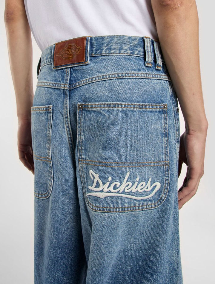 Dickies Loose Wave Denim rinsed fade - Shop-Tetuan