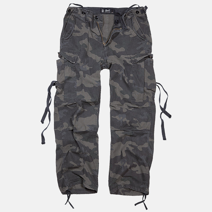 Brandit M65 Vintage Pants darkcamo