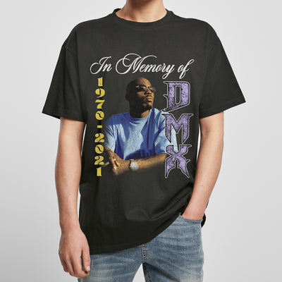 Mister DMX In Memory Off Oversize tee black