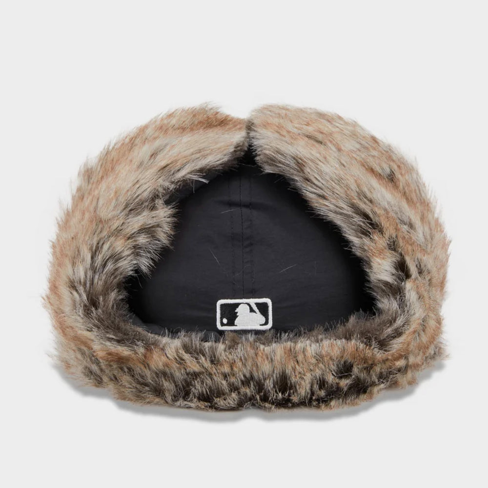 New Era Winter DogEar Retro Crown 59Fifty LA Dodgers black - Shop-Tetuan