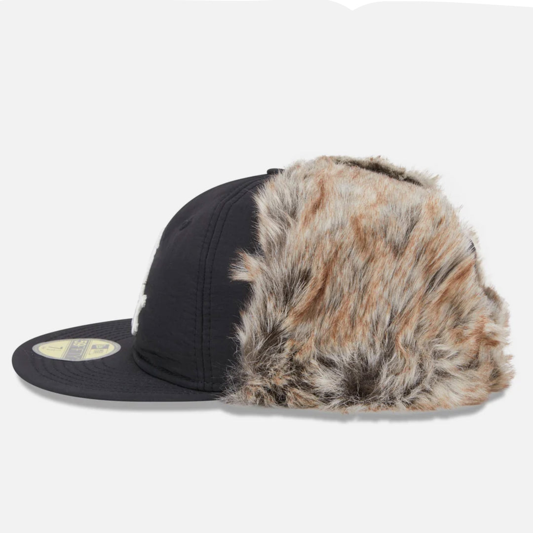 New Era Winter DogEar Retro Crown 59Fifty C White Sox black - Shop-Tetuan