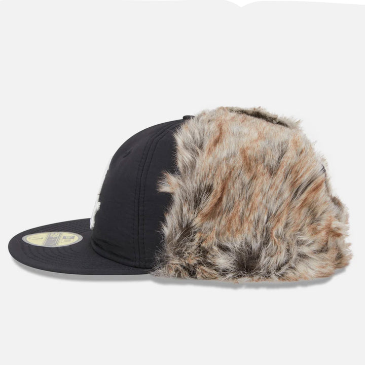 New Era Winter DogEar Retro Crown 59Fifty C White Sox black - Shop-Tetuan