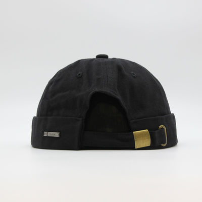 Major Wear Brimless Workerman Hat black - Shop-Tetuan