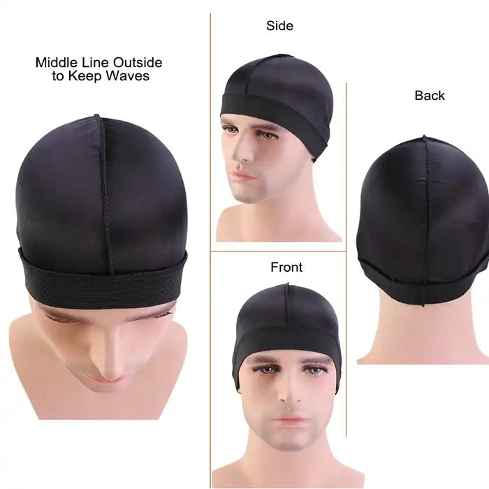 Dome cap black - Shop-Tetuan