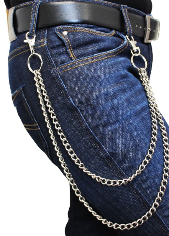 Double Metal Key Chain Lightweight With Double Hooks - Shop-Tetuan