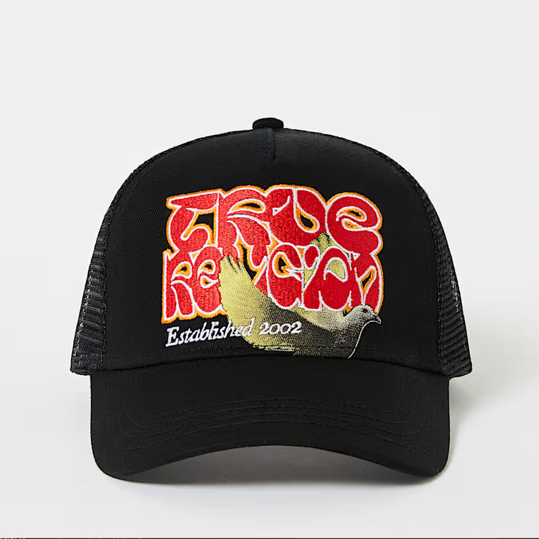 True Religion Embroidered Dove Trucker black - Shop-Tetuan