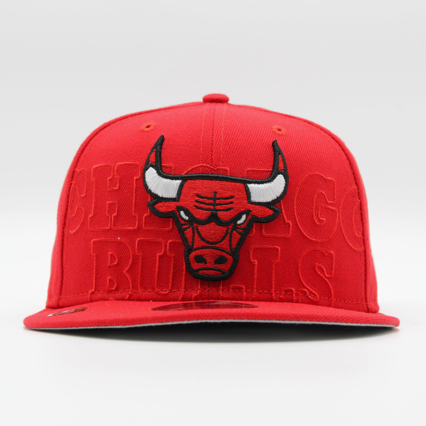 New Era NBA Draft 2023 9Fifty C Bulls red