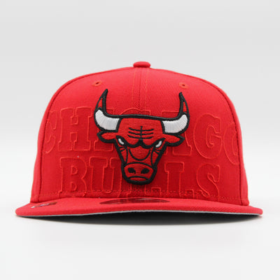 New Era NBA Draft 2023 9Fifty C Bulls red