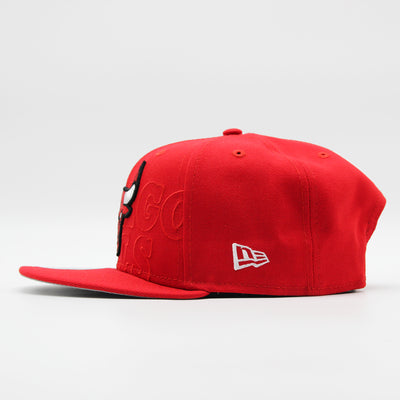 New Era NBA Draft 2023 9Fifty C Bulls red