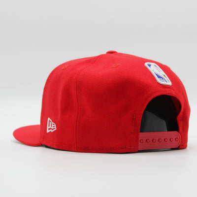 New Era NBA Draft 2023 9Fifty C Bulls red
