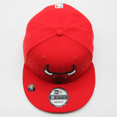New Era NBA Draft 2023 9Fifty C Bulls red