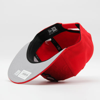 New Era NBA Draft 2023 9Fifty C Bulls red